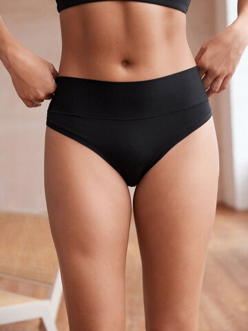 Next Трусы-слипы 'Ultimate Comfort' в Черный: спереди