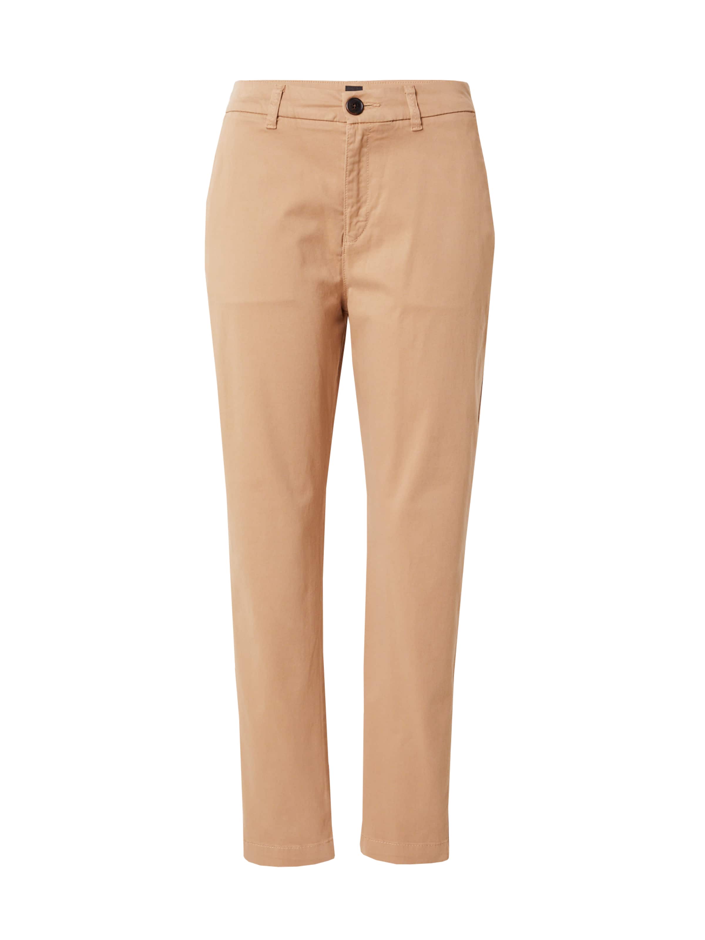 ruda BOSS Standartinis „Chino“ stiliaus kelnės 'Tachini2': priekis