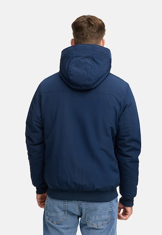 INDICODE JEANS Winterjas ' Albanos ' in Blauw