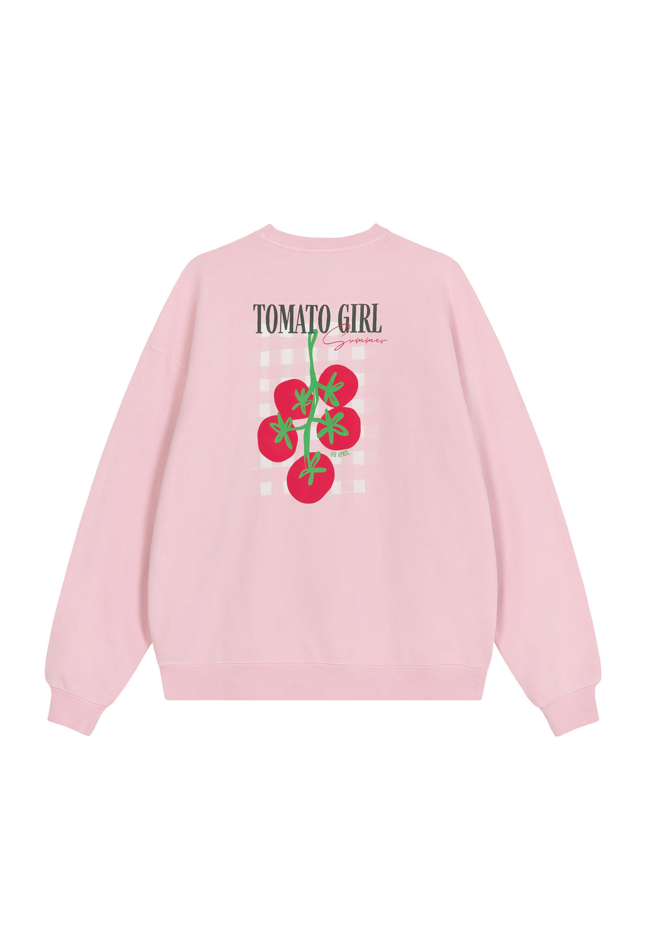 OH APRIL Sweatshirt in Pink