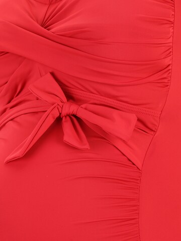 Costume intero 'ADA' di petit amour in rosso