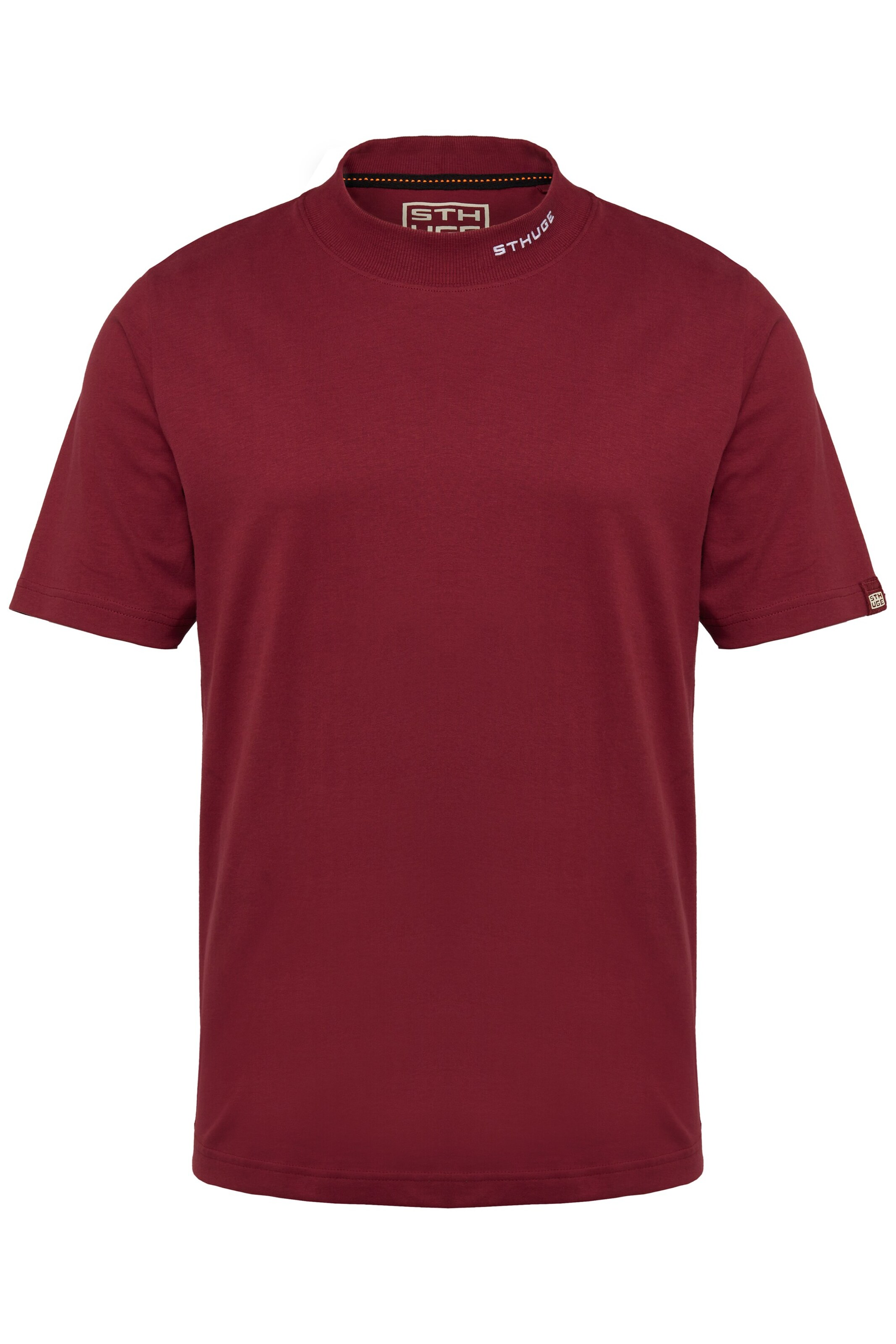 STHUGE Shirt in Rood: voorkant