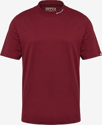 STHUGE Shirt in Red: front