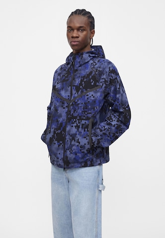 Nike Sportswear Демисезонная куртка в Синий