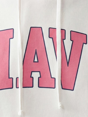 Mavi Sweatshirt in White