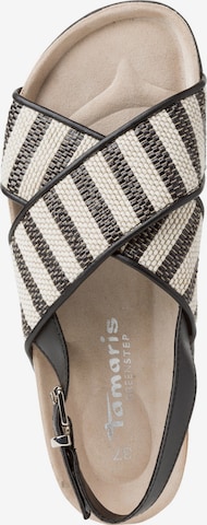 Tamaris GreenStep Sandals in Black