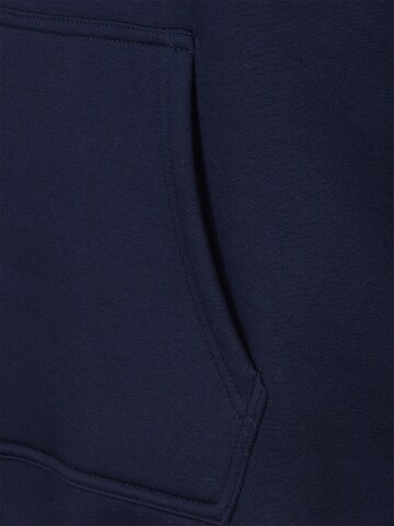 Koyumi Sweatshirt 'Break Your Neck' in Blue