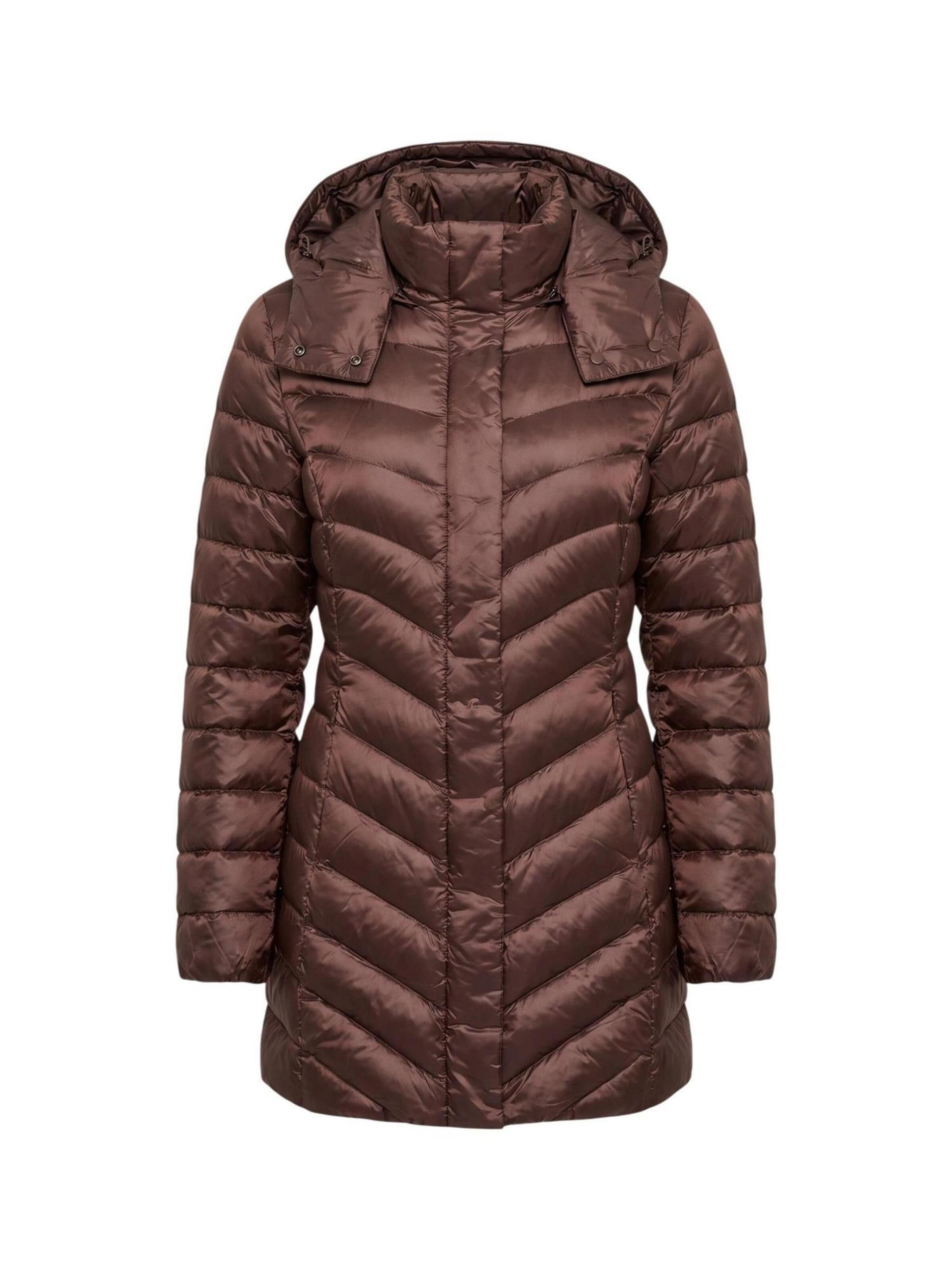 EA7 Emporio Armani Winter jacket '7W001532 AF16413' in Brown: front