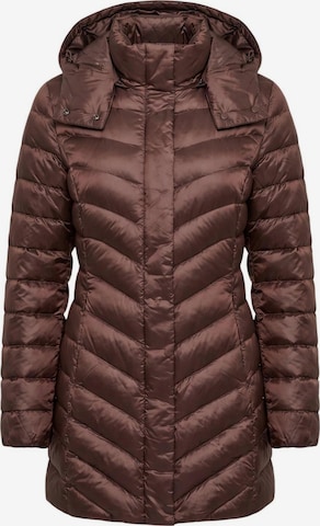 Veste d’hiver '7W001532 AF16413' EA7 Emporio Armani en marron : devant