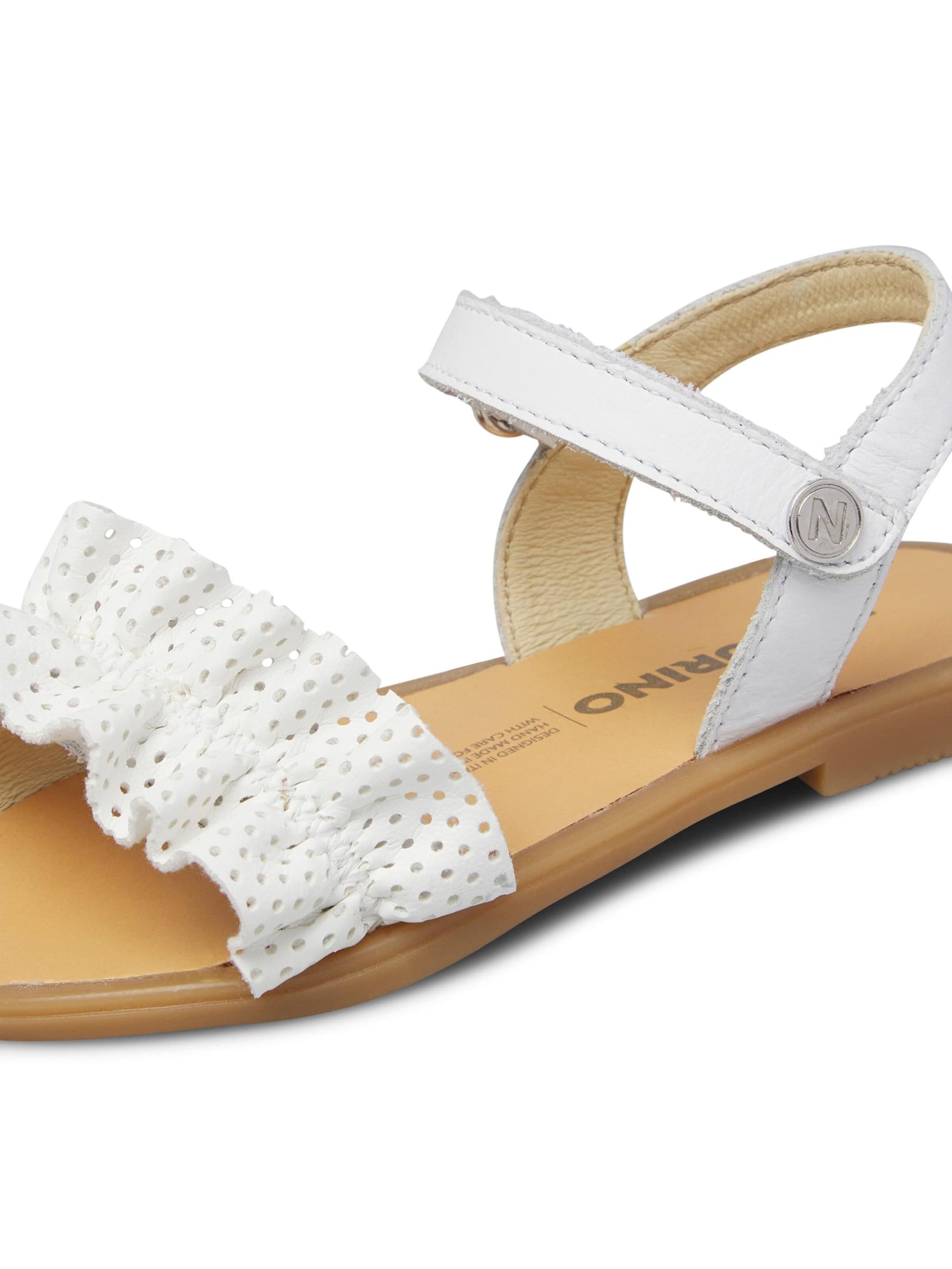 NATURINO Sandalen 'ASIELE' in Wit