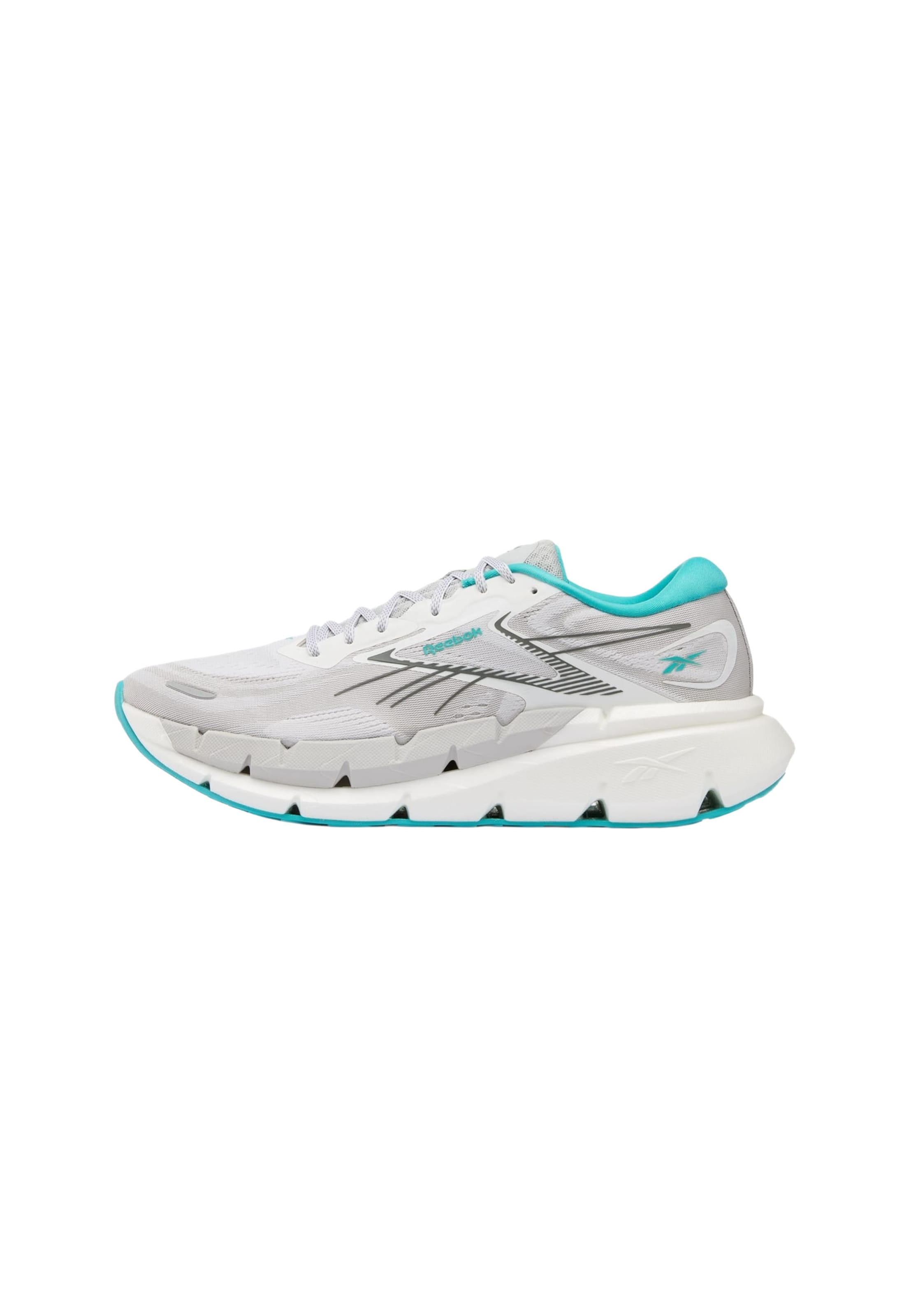 Reebok Παπούτσι για τρέξιμο 'FLOATZIG DOUBLE' σε λευκό: μπροστά