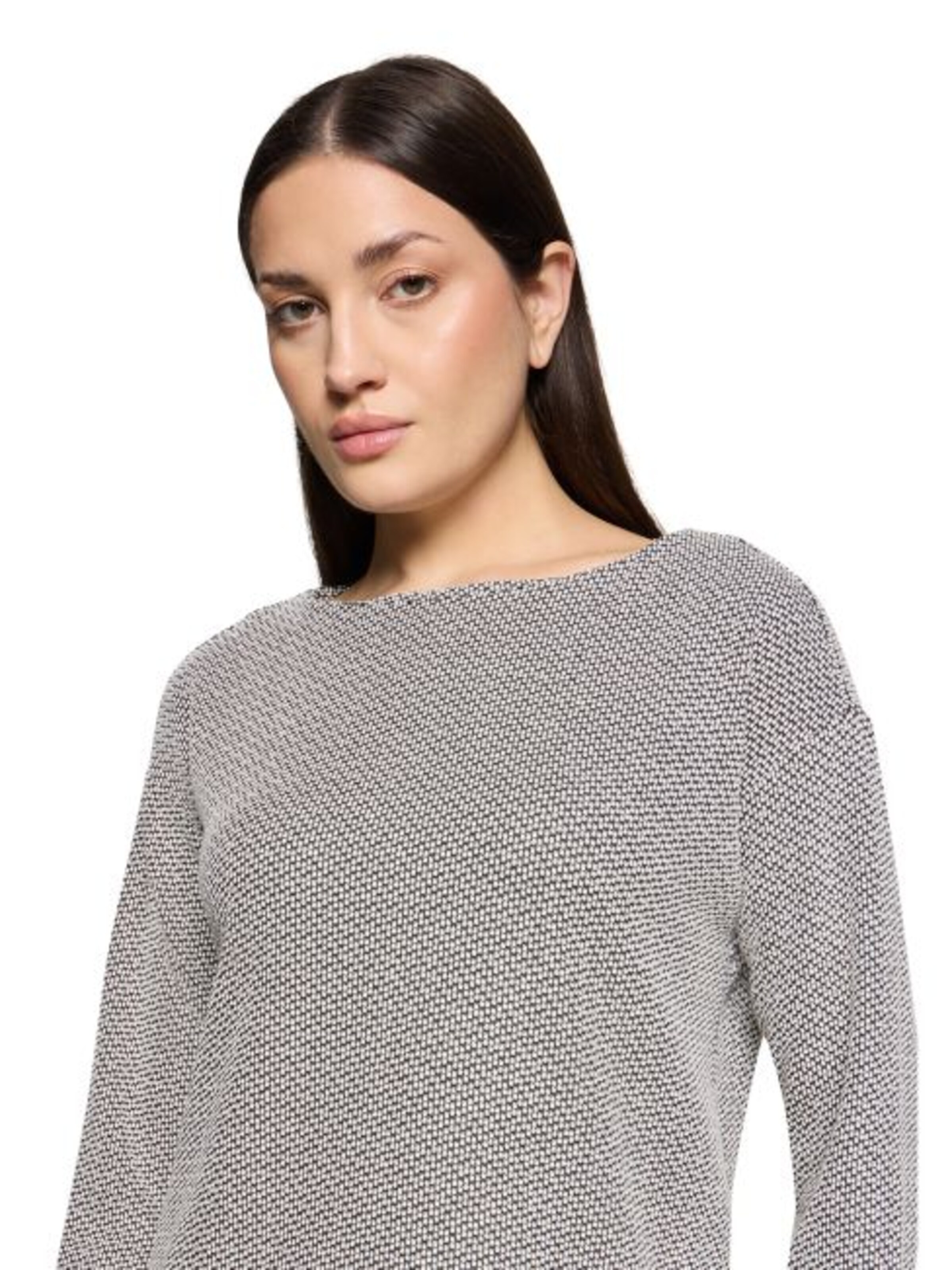 Betty & Co Shirt in Grey