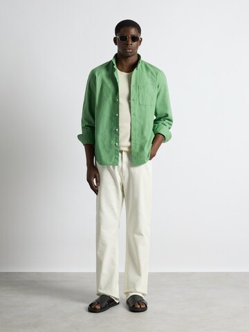 Burocs Regular Jeans 'John' in White