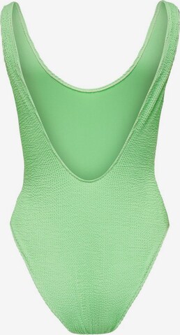 ONLY Bustier Badpak in Groen