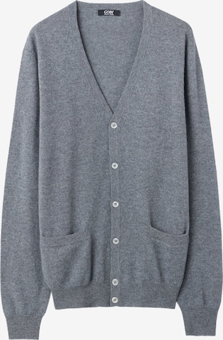 GOBI Cashmere Kofta i grå: framsida