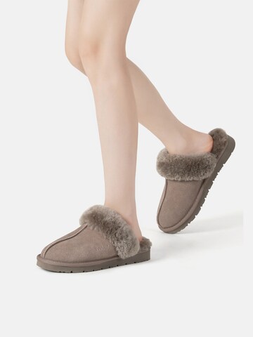 Pantoufle Everau en gris