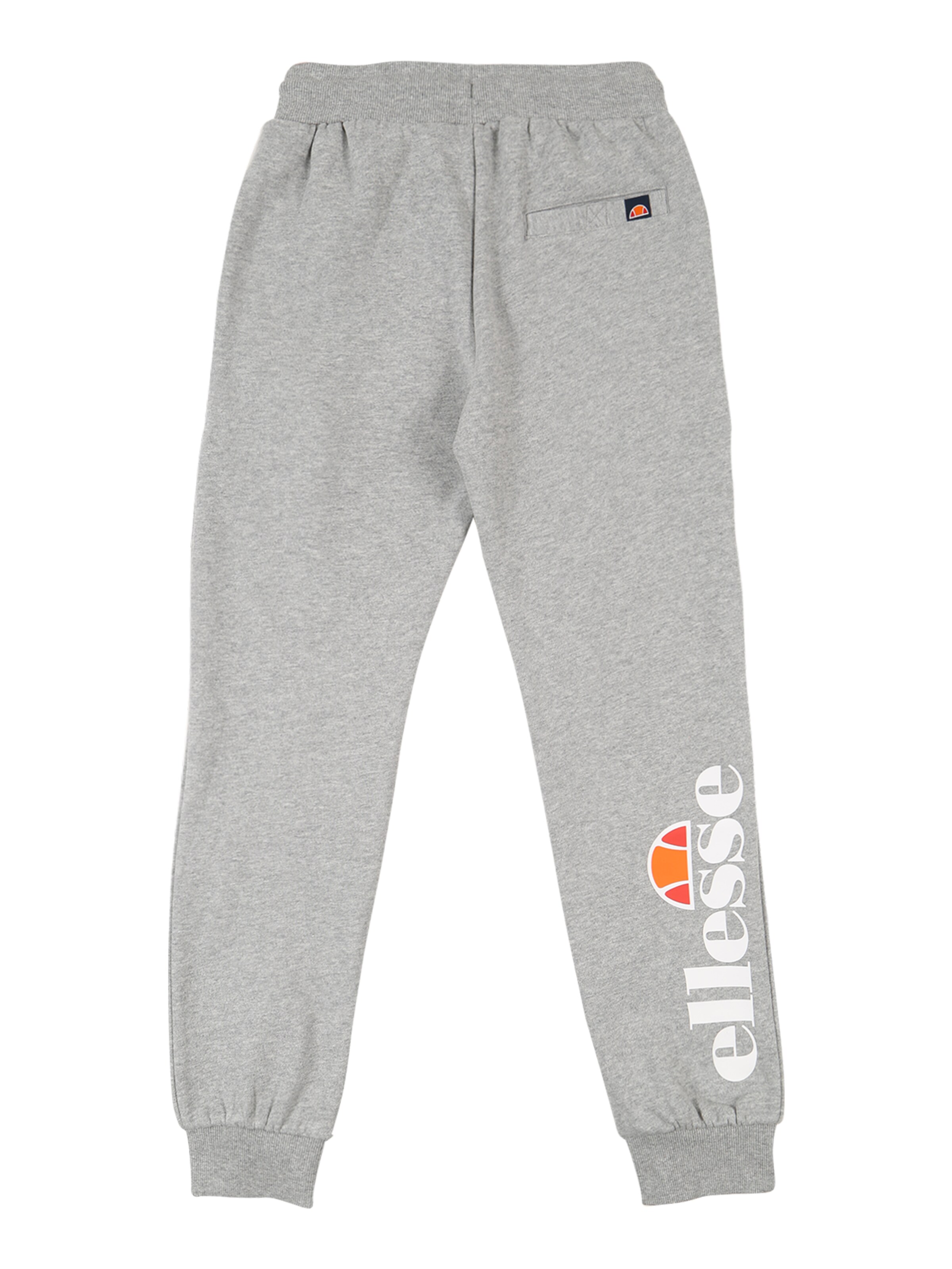 ELLESSE Tapered Trousers 'Colino' in Grey