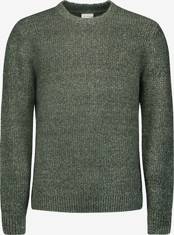 No Excess Pullover in Grün: Vorderseite