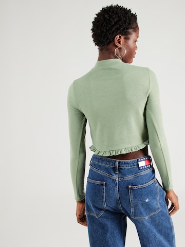 ABOUT YOU Shirt 'Elmira' in Groen