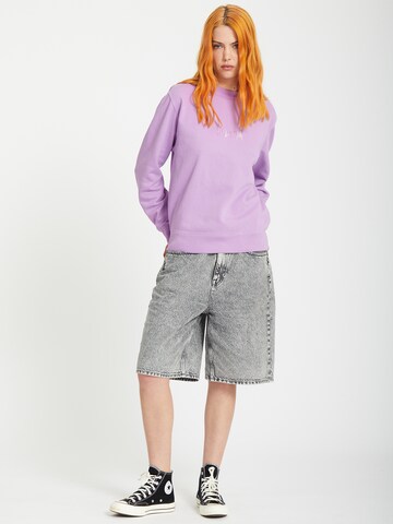 Sweat-shirt 'Spikstone' Volcom en violet