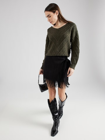 ABOUT YOU Sweater 'Hermine' in Green