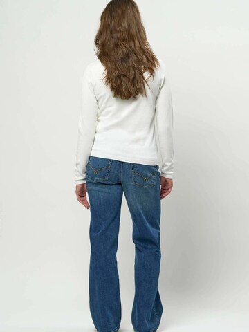 U.S. POLO ASSN. Neulepaita ' Mie ' värissä valkoinen