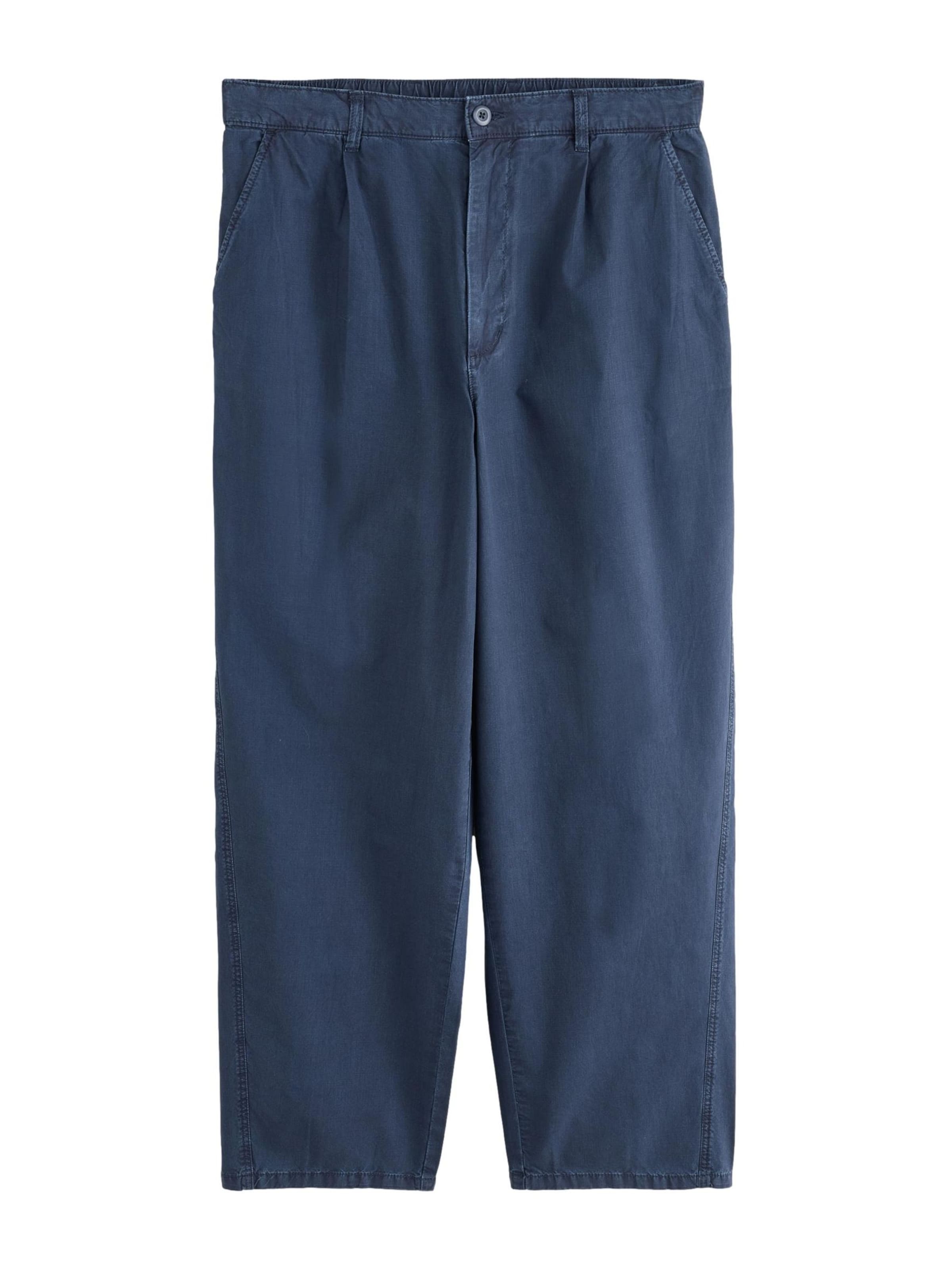 Next Bandplooibroek 'Edit' in 40-42/kort in de kleur Navy, Productweergave