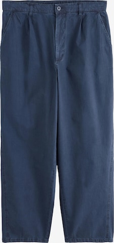 Next Baggy Bandplooibroek 'Edit' in Blauw: voorkant
