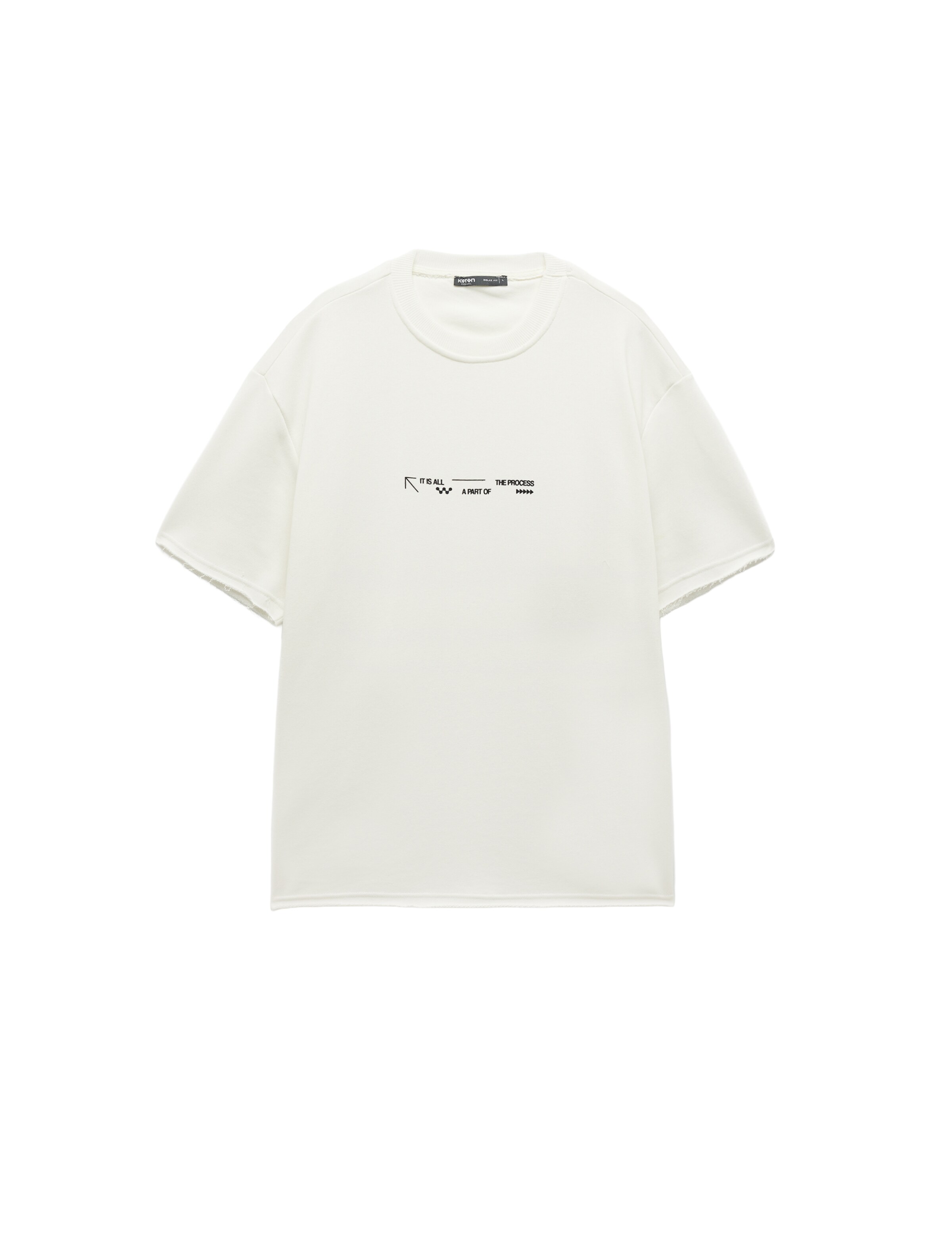 Koton Shirt in White: front