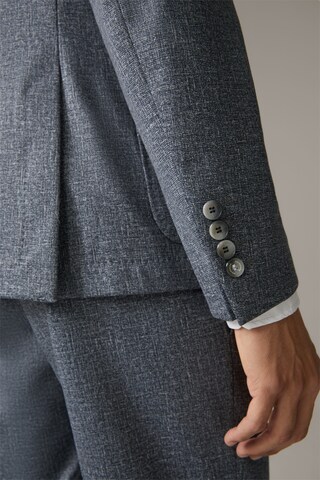 STRELLSON Slim fit Business Blazer in Grey