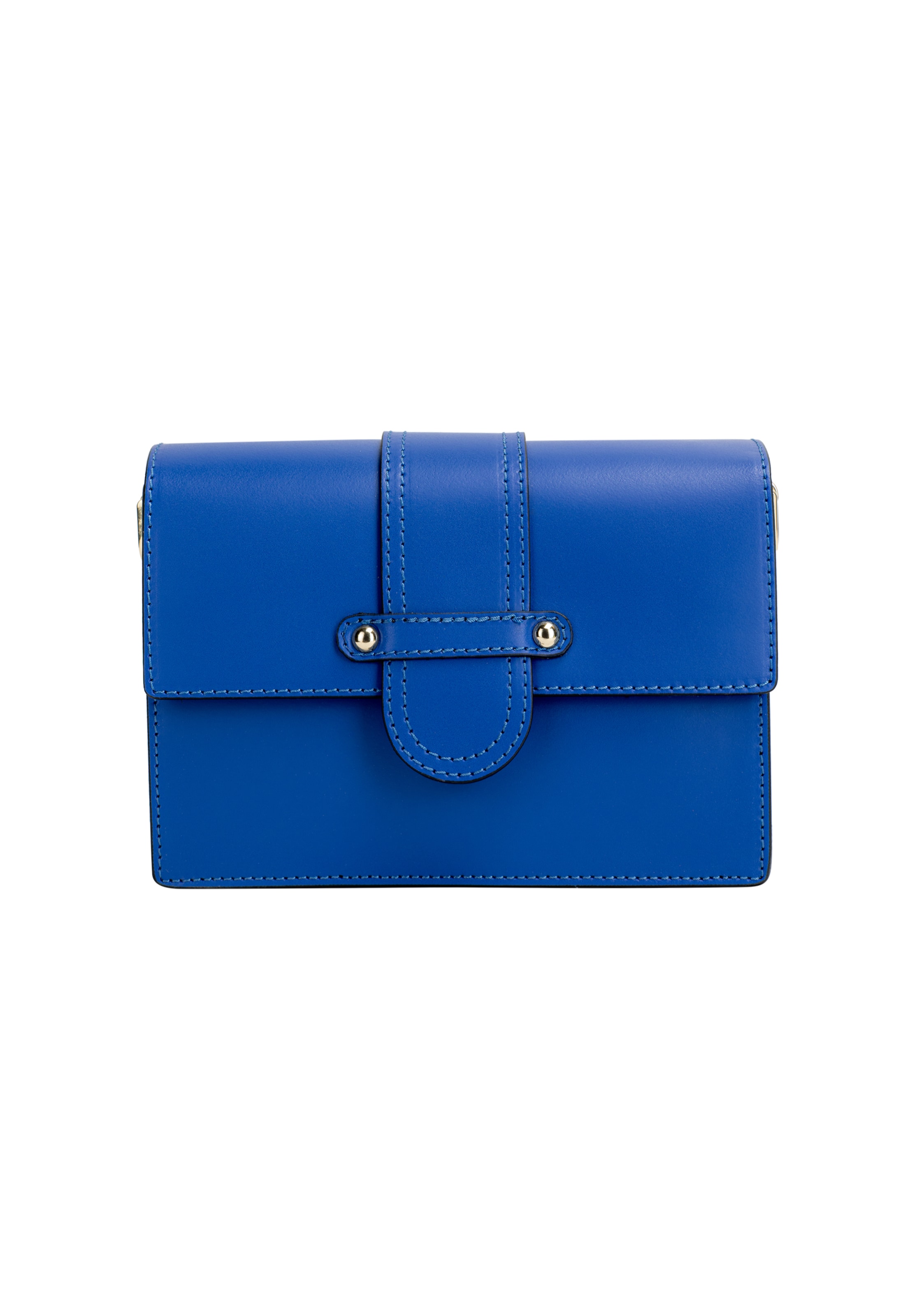 Sac bandoulière FELIPA en bleu : devant