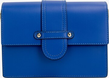 Usha Shoulder Bag in Blue: front