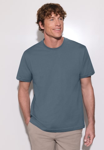 Street One MEN Shirt in Blue: front