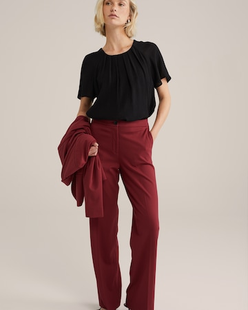 WE Fashion Blouse in Zwart