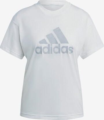 ADIDAS SPORTSWEAR Performance Shirt 'Winners 3.0' in White: front