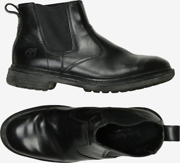 TIMBERLAND Stiefel 43,5 in Schwarz: Vorderseite