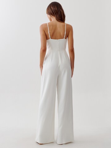 Chancery Jumpsuit 'ASPEN' in Weiß: zadná strana