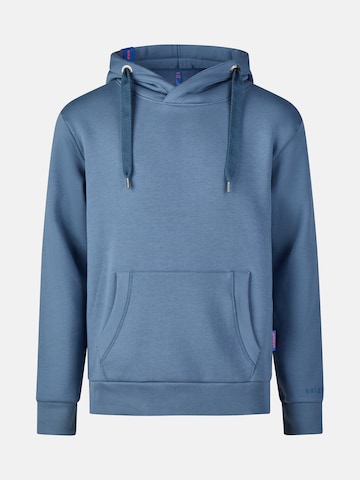 salzhaut Sweatshirt 'Heff' in Blauw