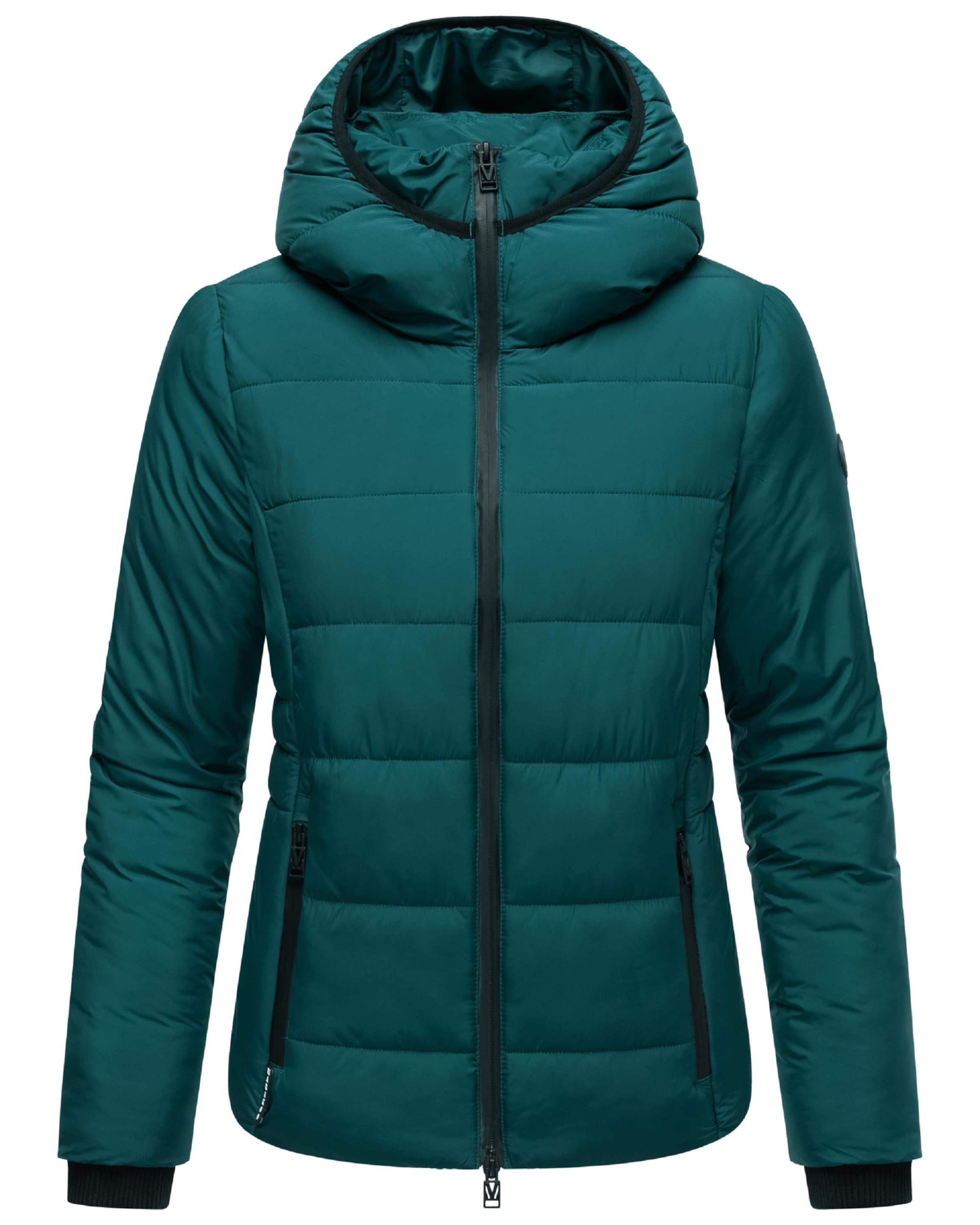 Giacca invernale 'Radaa 16' di MARIKOO in verde