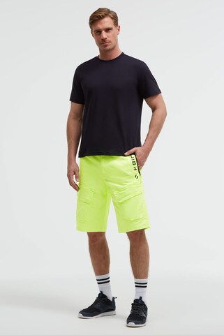 CAMP DAVID Regular Pants in Green