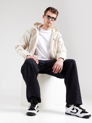 Veste mi-saison 'BRK DRAFT' Jordan en blanc