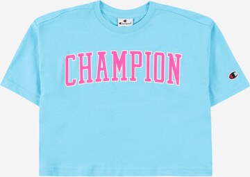 Champion Authentic Athletic Apparel Футболка в Синий: спереди