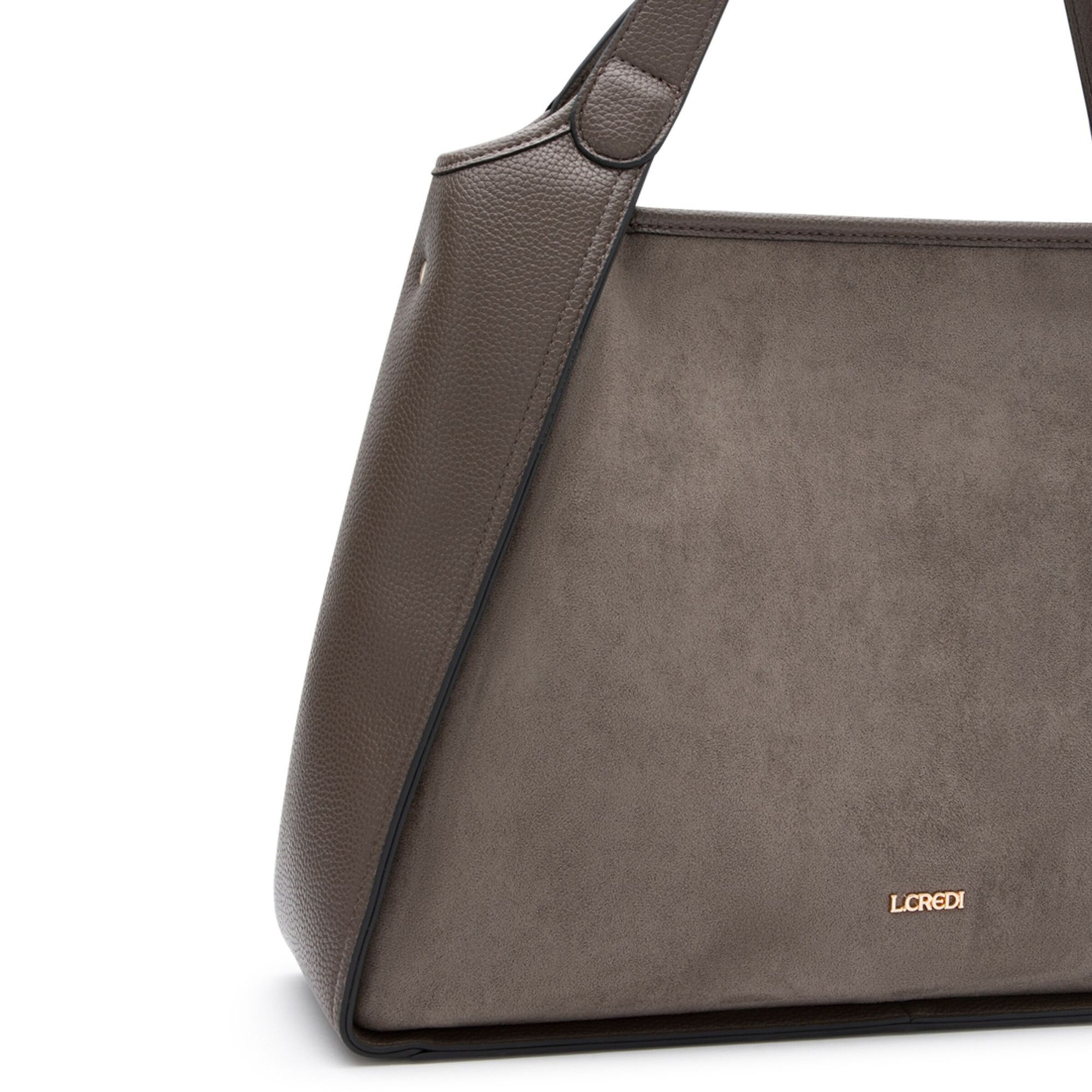 L.CREDI Shopper 'Pheline' in Grey