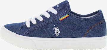 U.S. POLO ASSN. Sneakers laag 'Mare' in Blauw: voorkant