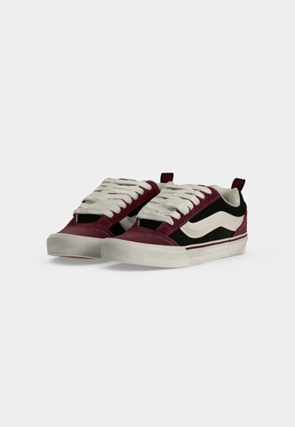 VANS Nizke superge 'Knu Skool' | rdeča barva
