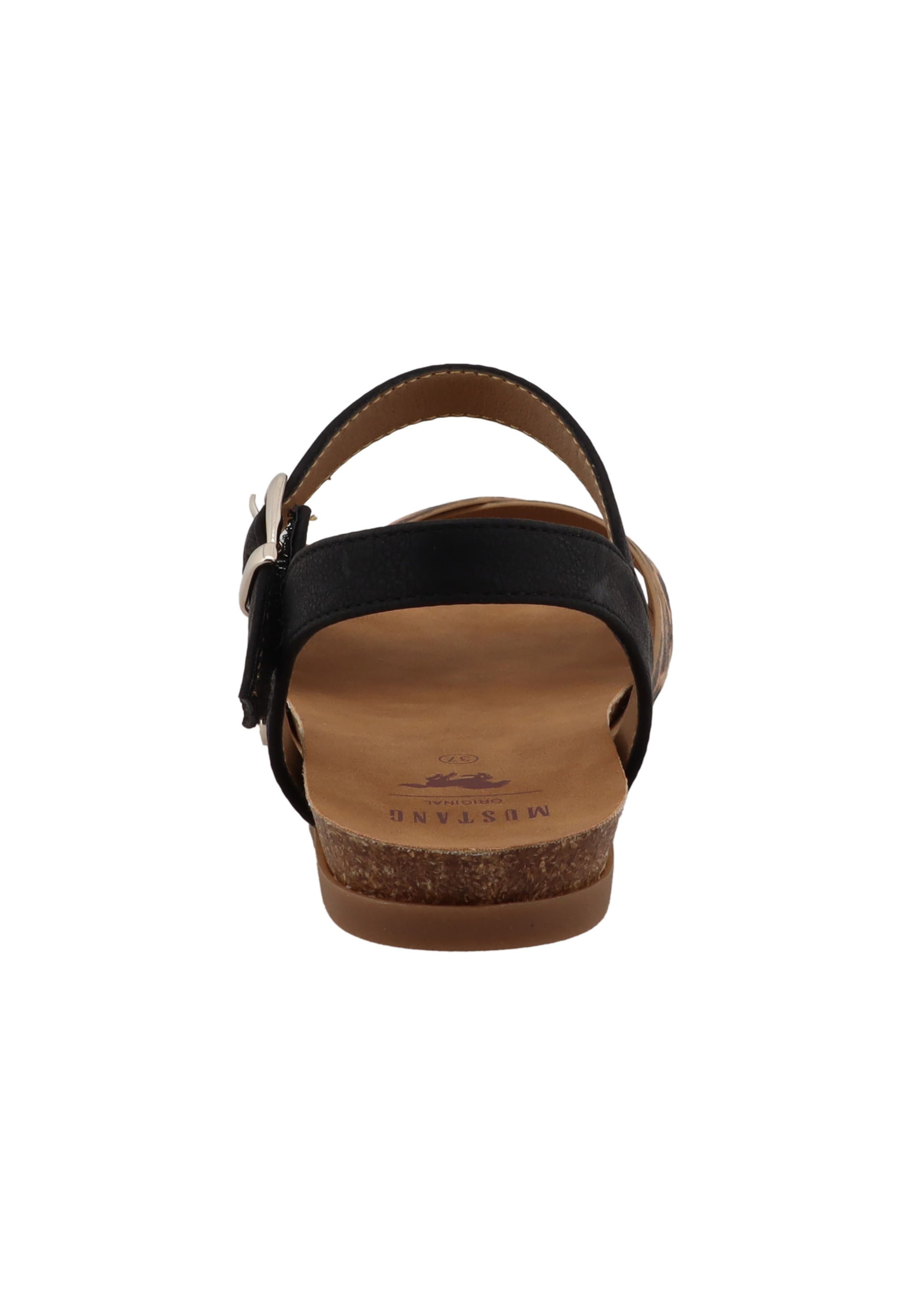 MUSTANG Sandaal in Beige