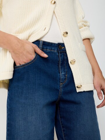 PADDOCKS Loosefit Shorts 'Anna' in Blau