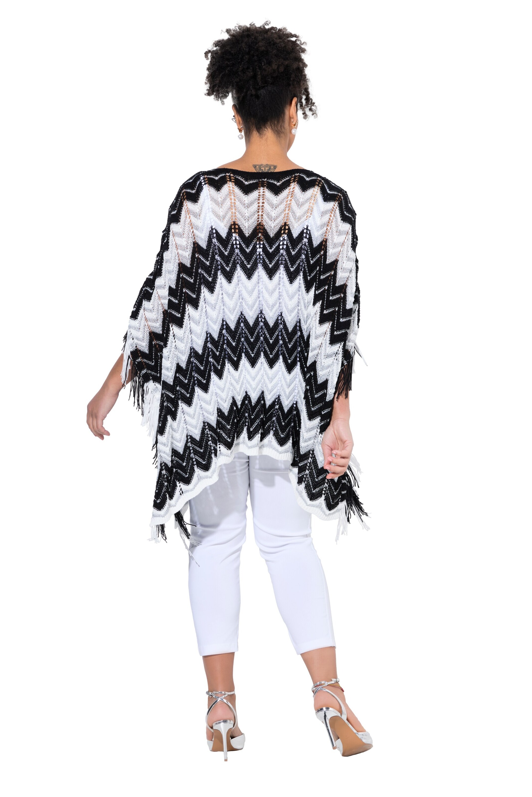 MIAMODA Pullover in Schwarz