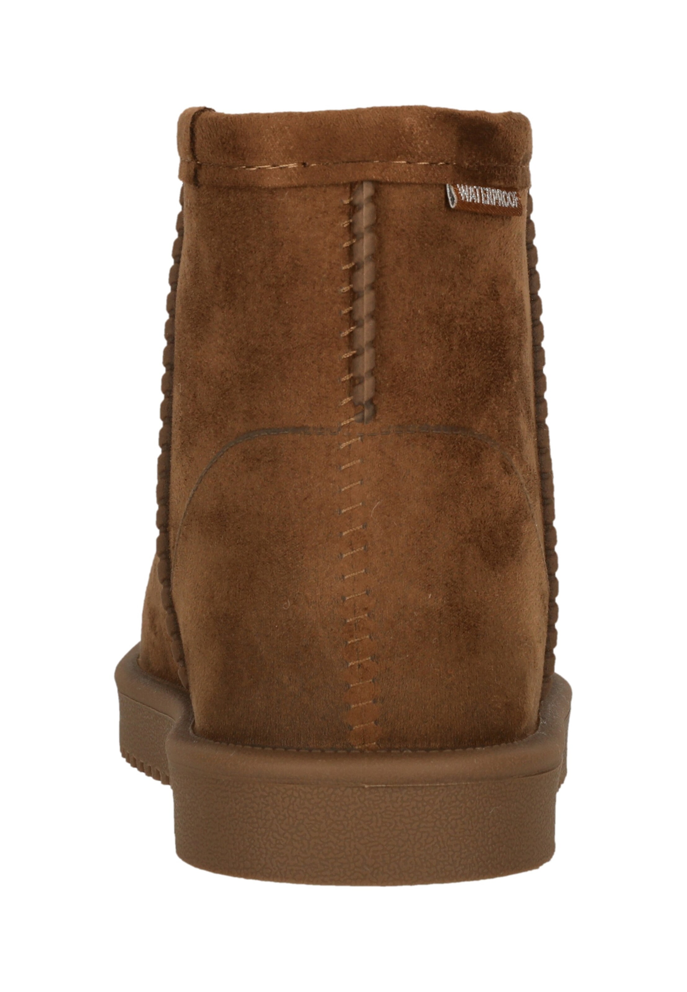 Whistler Booties in Brown