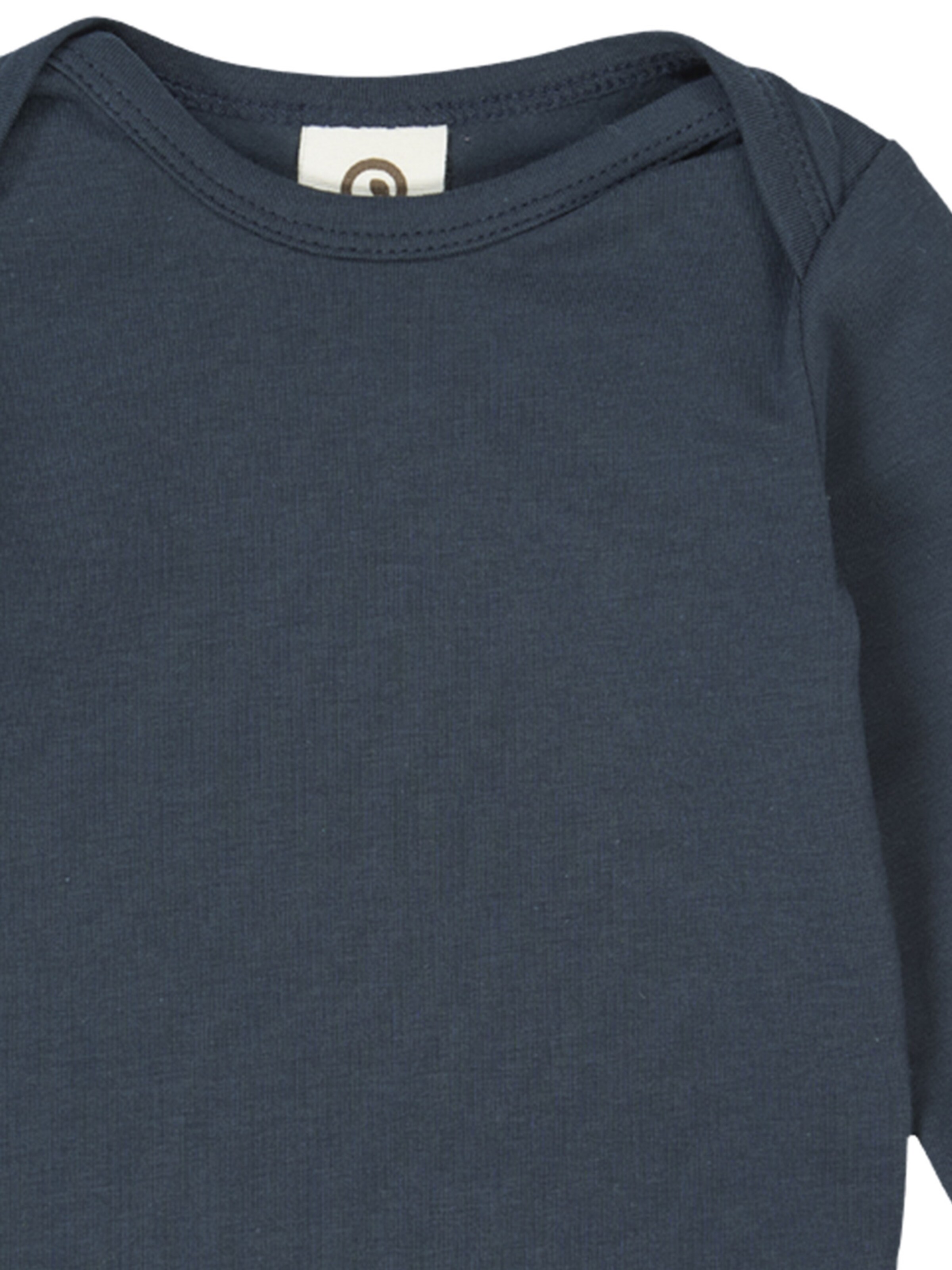 Barboteuse / body Müsli by GREEN COTTON en bleu